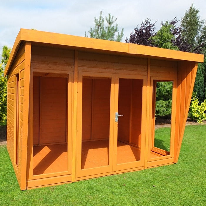 Loxley 10' x 8' Chalford Summer House | Sheds.co.uk