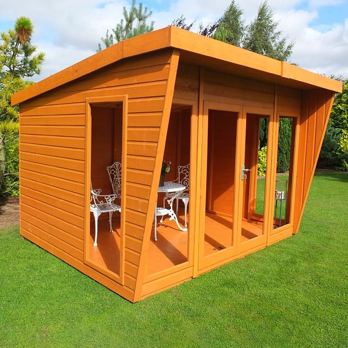 Loxley 10' x 8' Chalford Summer House | Sheds.co.uk