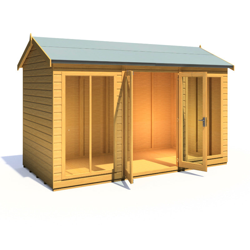 Loxley 12' x 6' Morval Summer House | Sheds.co.uk