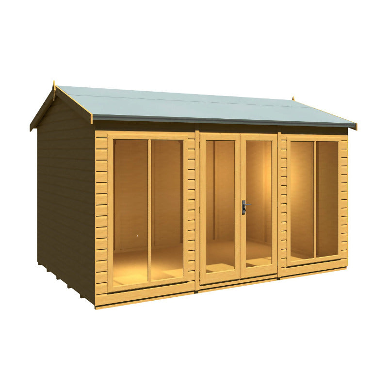 Loxley 12' x 8' Morval Summer House | Sheds.co.uk