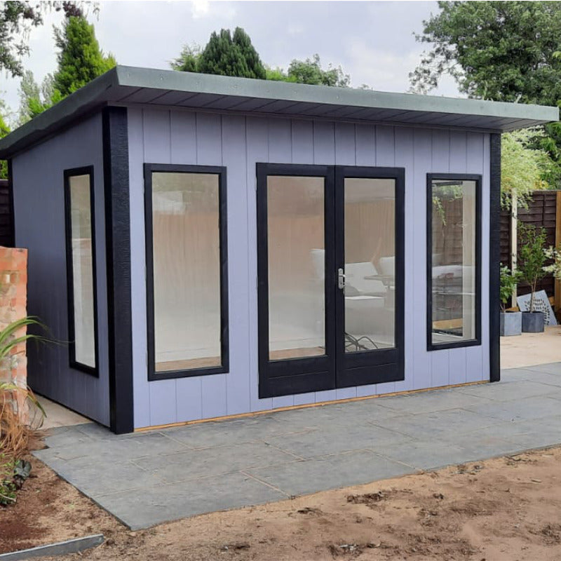 Loxley 12' x 8' Wembley Insulated Garden Room | Sheds.co.uk