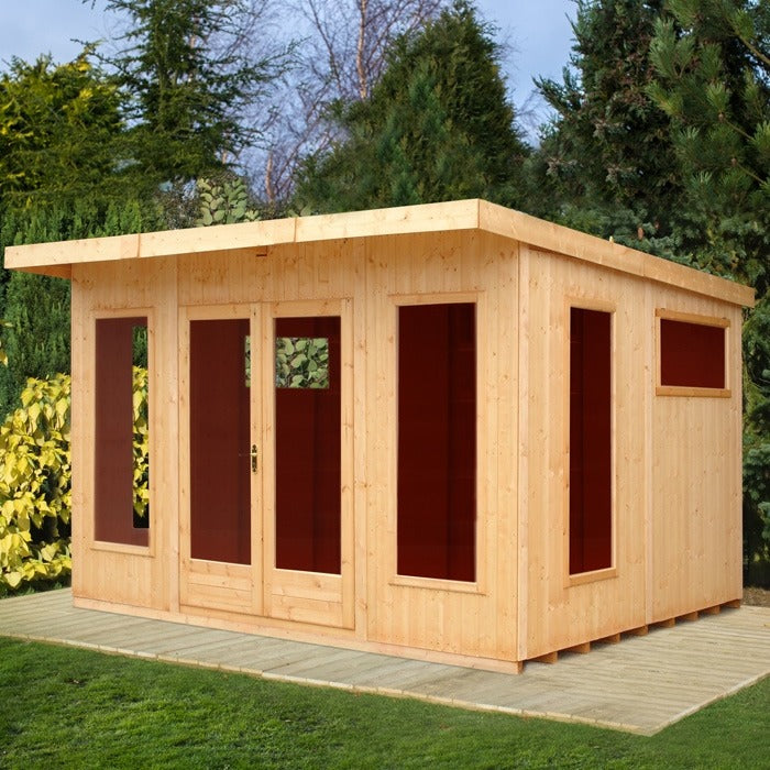 Loxley 12' x 10' Alton Summer House | Sheds.co.uk