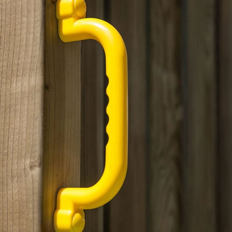 Loxley 13' x 9' Climbing Frame Fortress With Swing & Slide | Sheds.co.uk
