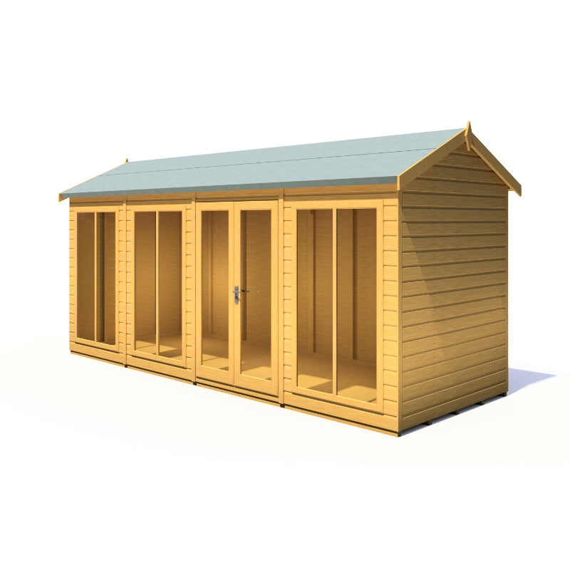 Loxley 16' x 6' Morval Summer House | Sheds.co.uk