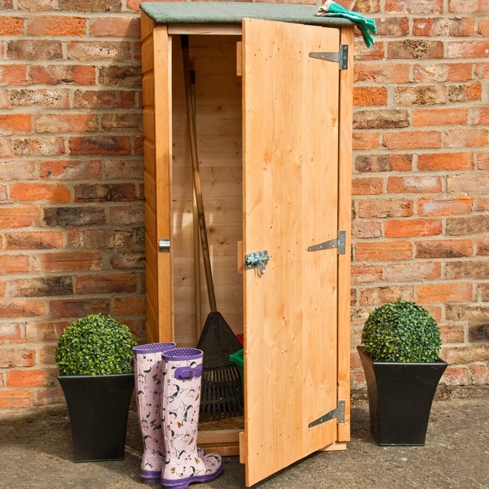 Loxley 2' x 2' Shiplap Garden Store | Sheds.co.uk