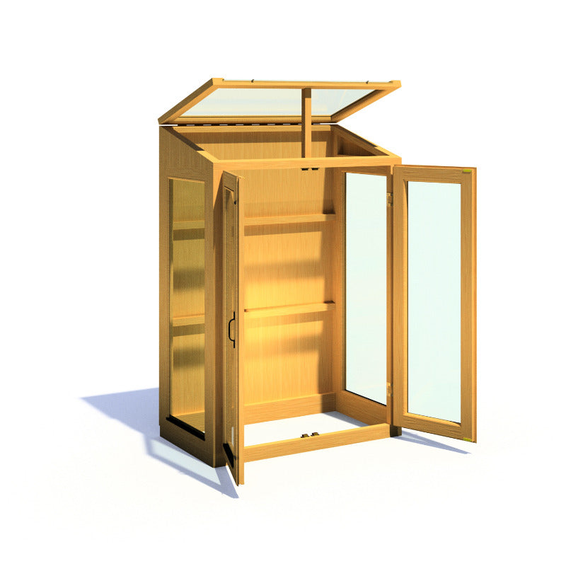 Loxley 3' x 2' Hounslow Greenhouse | Sheds.co.uk