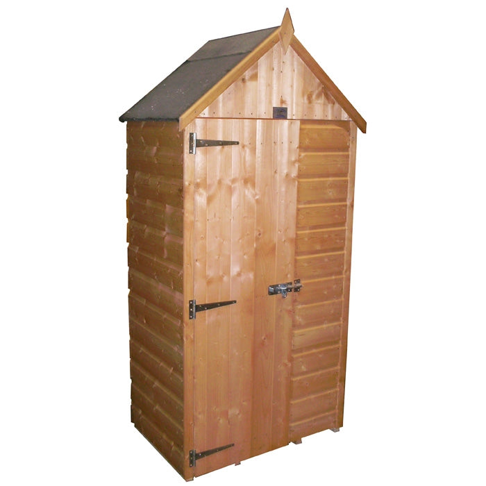 Loxley 3' x 2' Shiplap Apex Tall Store | Sheds.co.uk