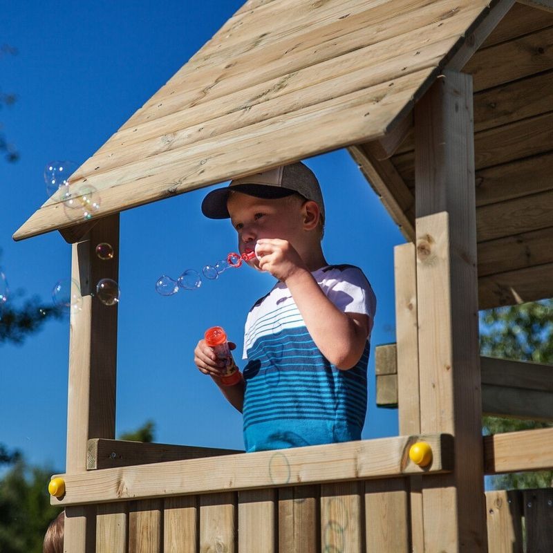 Loxley 4' x 10' Climbing Tower Fortress & Slide | Sheds.co.uk