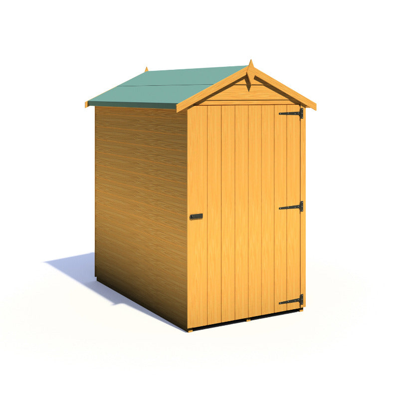 Loxley 3' x 5' Windowless Overlap Apex Shed | Sheds.co.uk