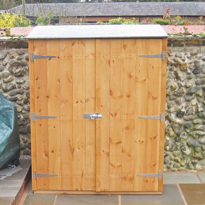 Loxley 4' x 2' Shiplap Garden Store | Sheds.co.uk