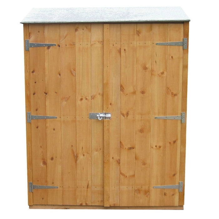 Loxley 4' x 2' Shiplap Garden Store | Sheds.co.uk