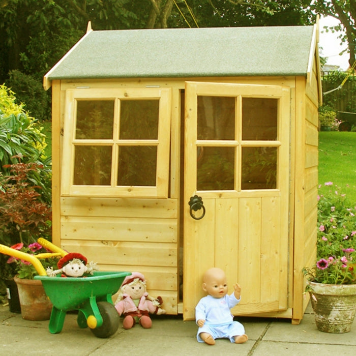 Loxley 4' x 4' Bon Bon Playhouse | Sheds.co.uk