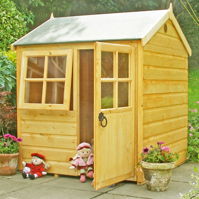 Loxley 4' x 4' Bon Bon Playhouse | Sheds.co.uk