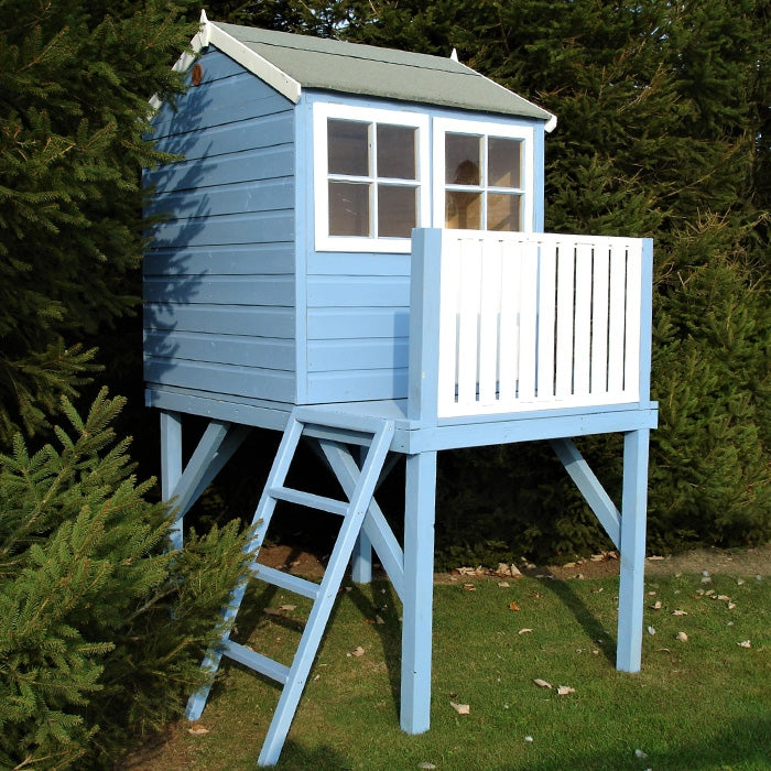 Loxley 4' x 4' Bon Bon Tower Playhouse | Sheds.co.uk