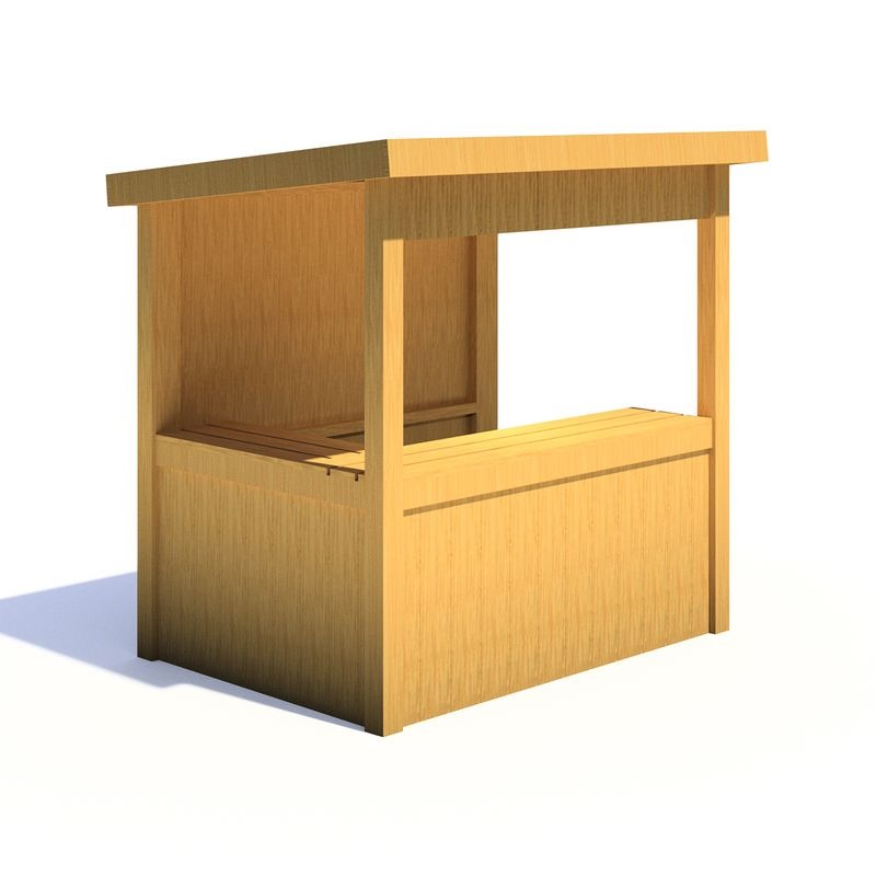 Loxley 5' x 3' Jelly Playhouse | Sheds.co.uk