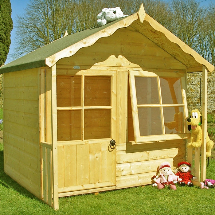 Loxley 5' x 4' Candyfloss Playhouse | Sheds.co.uk