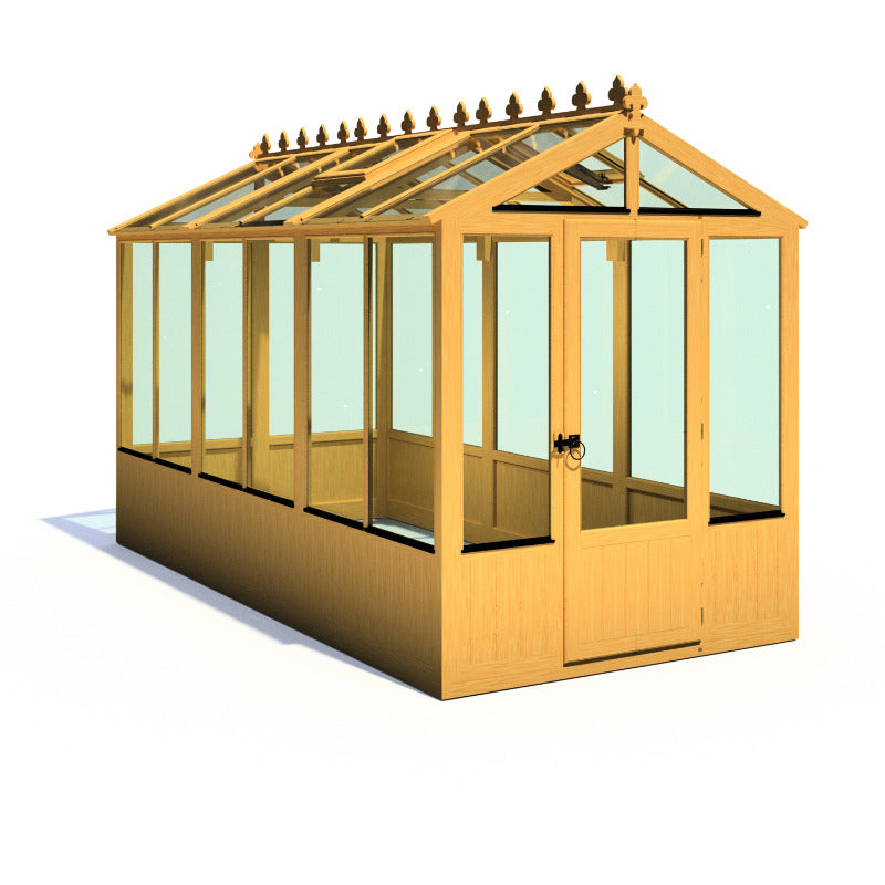 Loxley 6' x 12' Haringey Greenhouse | Sheds.co.uk