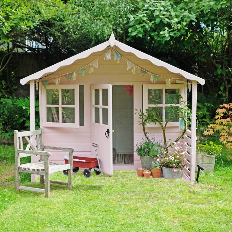 Loxley 6' x 4' Caramel Playhouse | Sheds.co.uk