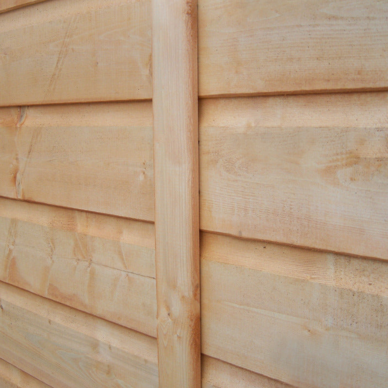 Loxley 6' x 6' Shiplap Sun Pent Shed | Sheds.co.uk