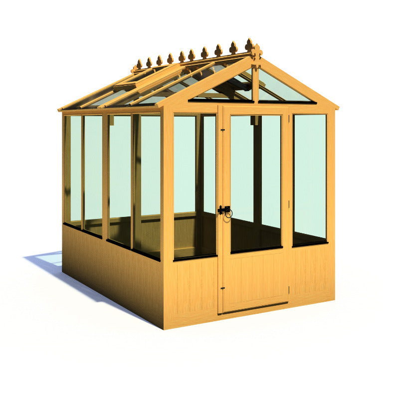 Loxley 6' x 8' Haringey Greenhouse | Sheds.co.uk