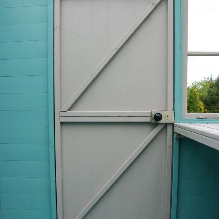 Loxley 6' x 10' Shiplap Sun Pent Shed | Sheds.co.uk