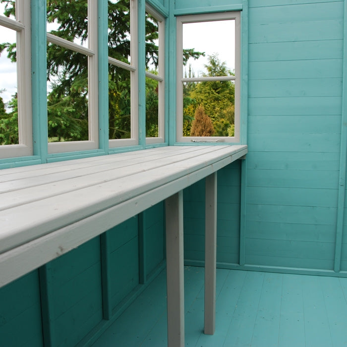 Loxley 6' x 10' Shiplap Sun Pent Shed | Sheds.co.uk