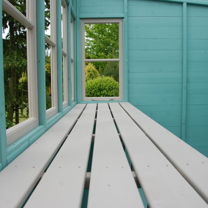 Loxley 6' x 10' Shiplap Sun Pent Shed | Sheds.co.uk