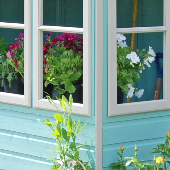 Loxley 6' x 10' Shiplap Sun Pent Shed | Sheds.co.uk
