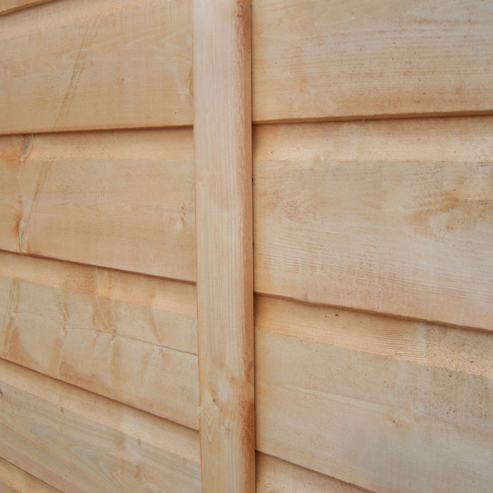 Loxley 6' x 10' Shiplap Sun Pent Shed | Sheds.co.uk