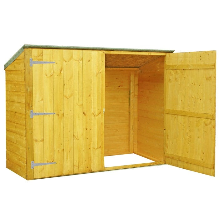 Loxley 6' x 2' Shiplap Pent Bike Shed | Sheds.co.uk
