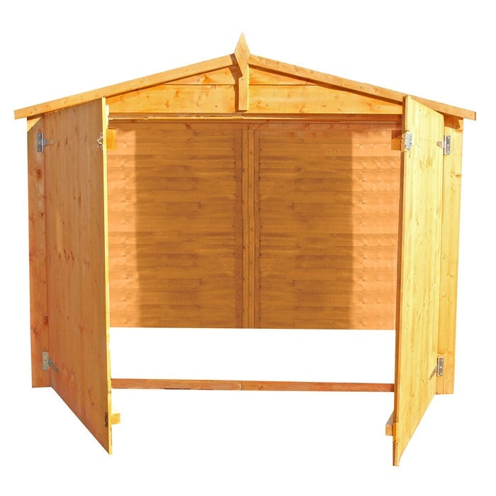 Loxley 6' x 3' Shiplap Apex Bike Shed - No Floor | Sheds.co.uk