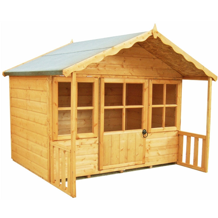 Loxley 6' x 4' Butterscotch Playhouse | Sheds.co.uk