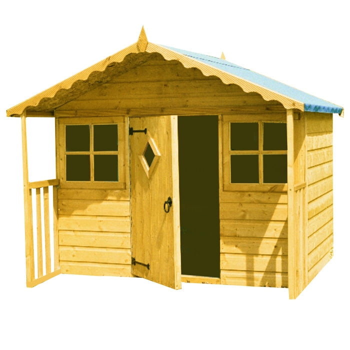 Loxley 6' x 4' Truffle Playhouse | Sheds.co.uk