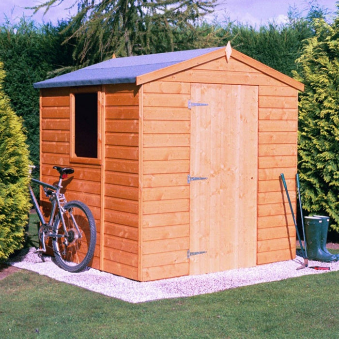 Loxley 6' x 6' Shiplap Apex Shed | Sheds.co.uk