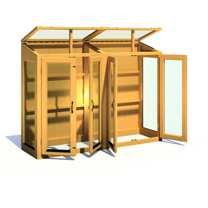Loxley 7' x 2' Hounslow Greenhouse | Sheds.co.uk