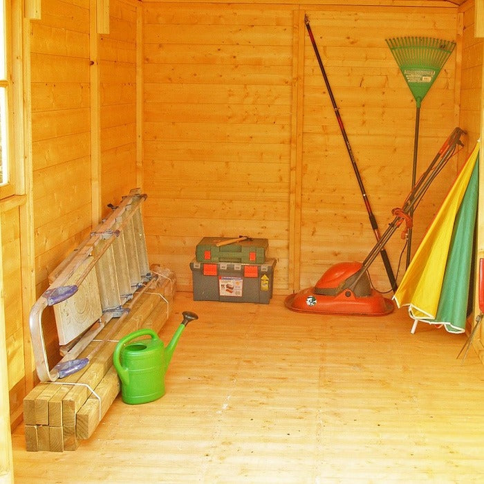 Loxley 6' x 12' Double Door Shiplap Apex Shed | Sheds.co.uk