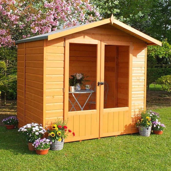 Loxley 7' x 5' Buxton Summer House | Sheds.co.uk