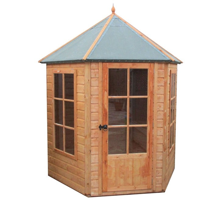 Loxley 7' x 6' Bibury Summer House | Sheds.co.uk