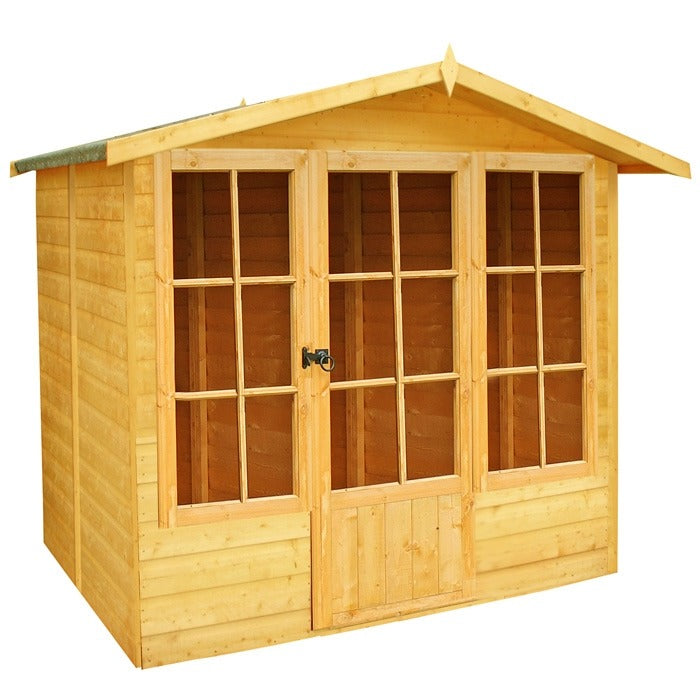 Loxley 7' x 7' Broadway Summer House | Sheds.co.uk