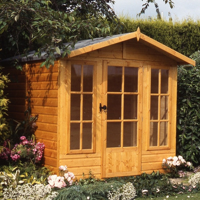 Loxley 7' x 7' Broadway Summer House | Sheds.co.uk