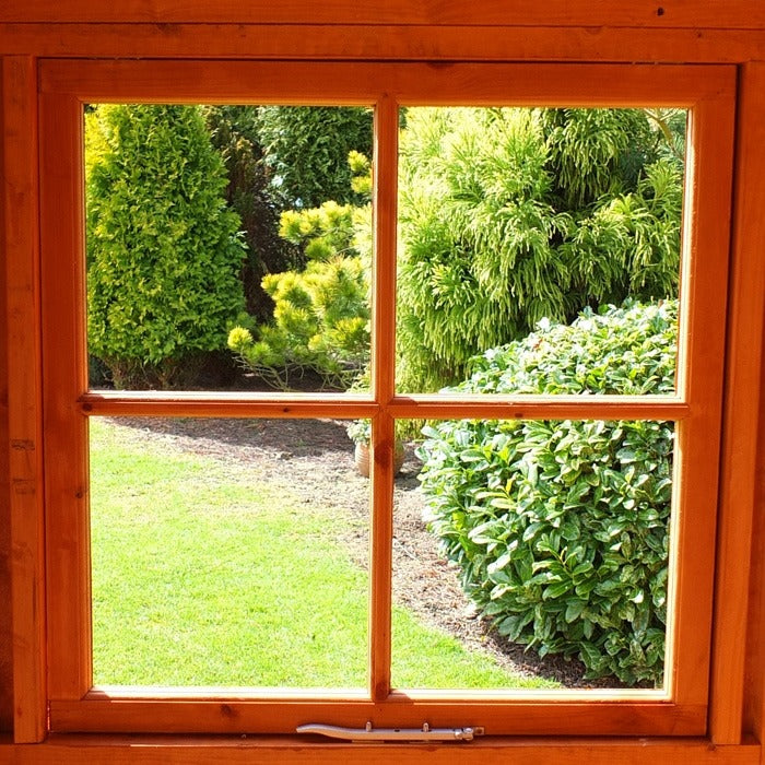 Loxley 7' x 7' Double Door Shiplap Barn | Sheds.co.uk