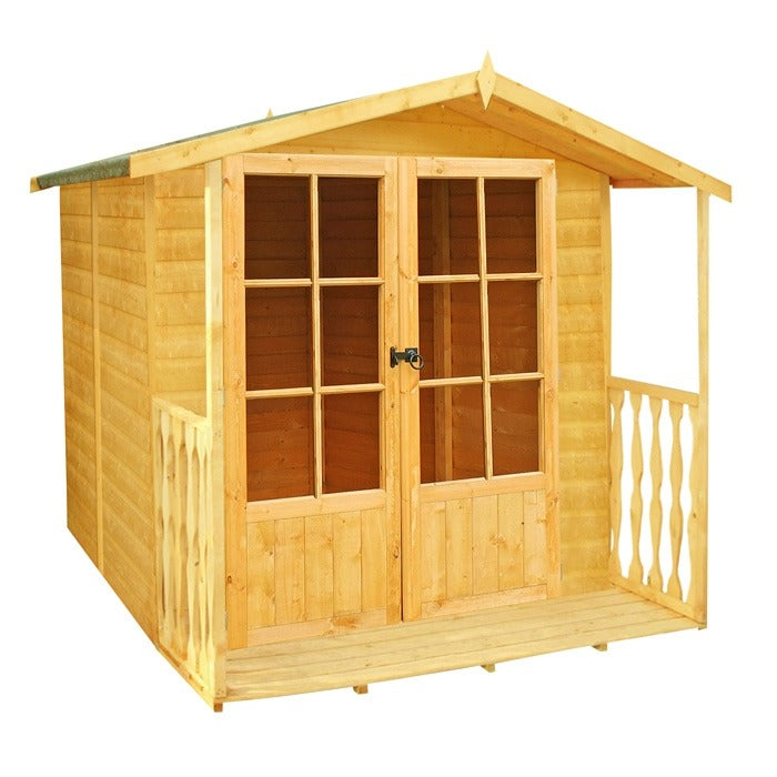 Loxley 7' x 7' Falmouth Summer House | Sheds.co.uk