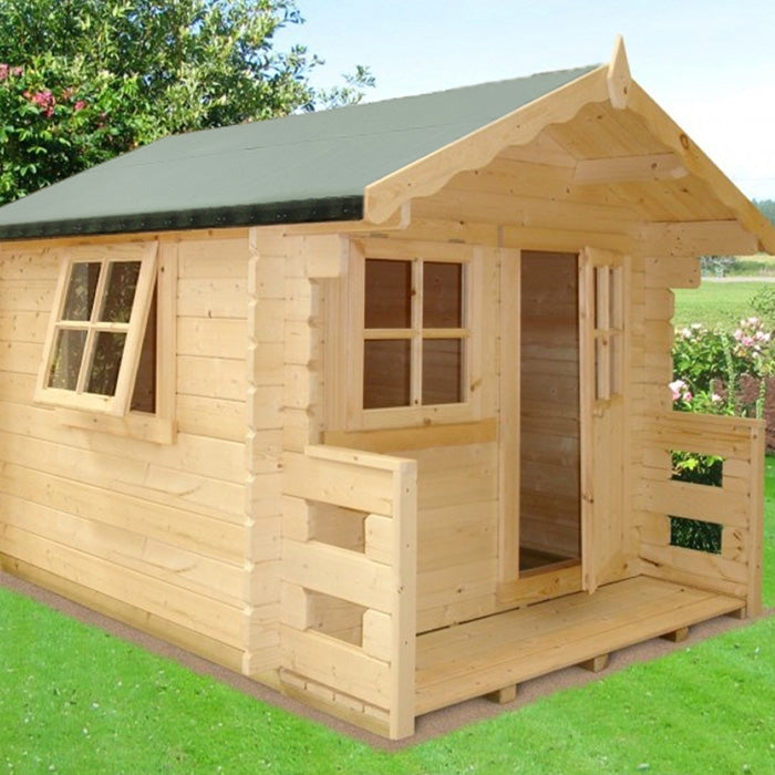 Loxley 6' x 7' Fudge Playhouse | Sheds.co.uk