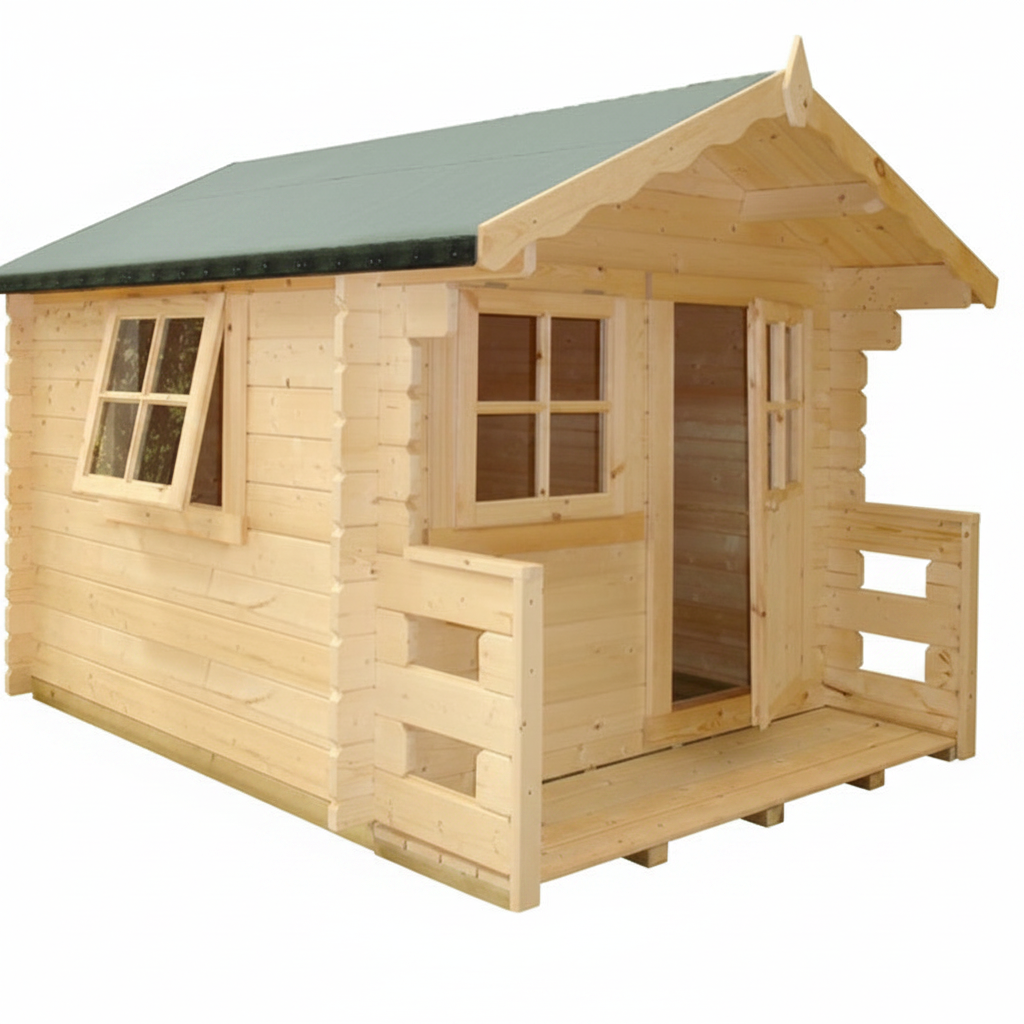 Loxley 6' x 7' Fudge Playhouse | Sheds.co.uk