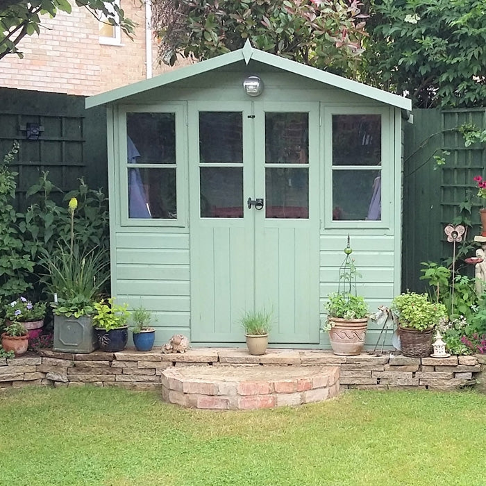 Loxley 7' x 5' Tetbury Summer House | Sheds.co.uk