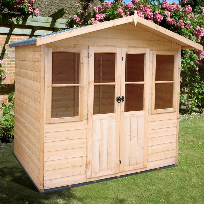 Loxley 7' x 5' Tetbury Summer House | Sheds.co.uk