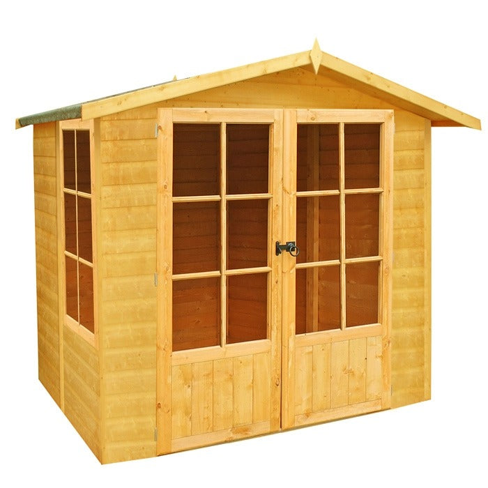 Loxley 7' x 7' Kingswood Summer House | Sheds.co.uk
