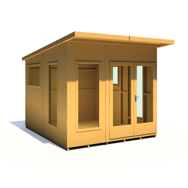 Loxley 8' x 10' Alton Summer House | Sheds.co.uk