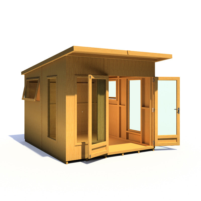 Loxley 8' x 10' Alton Summer House | Sheds.co.uk