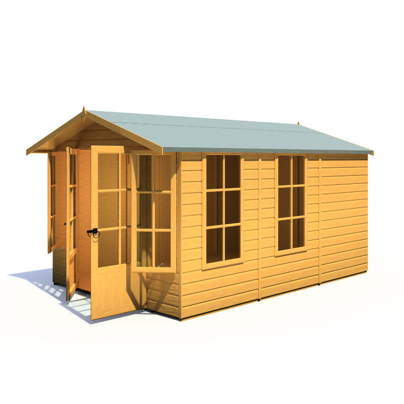 Loxley 8' x 12' Ashwater Summer House | Sheds.co.uk